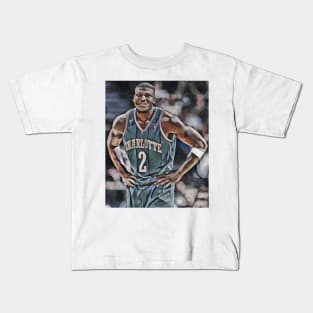 larry johnson Kids T-Shirt